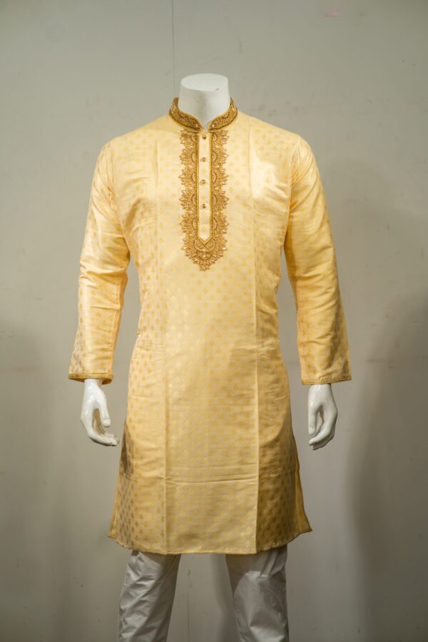 Golden Luxury Panjabi