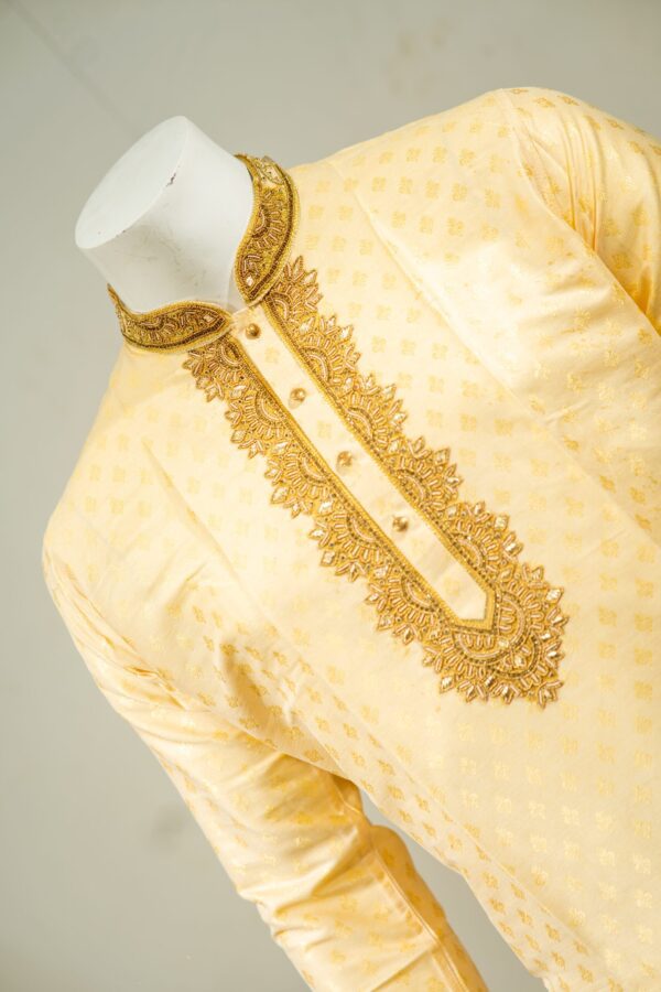 Golden Luxury Panjabi