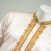 Off white luxury panjabi