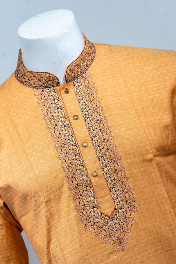 Premium Cotton Panjabi - Image 2