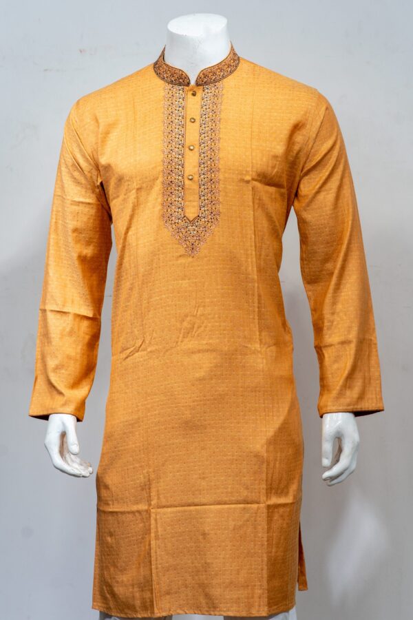 Premium Cotton Panjabi - Image 3