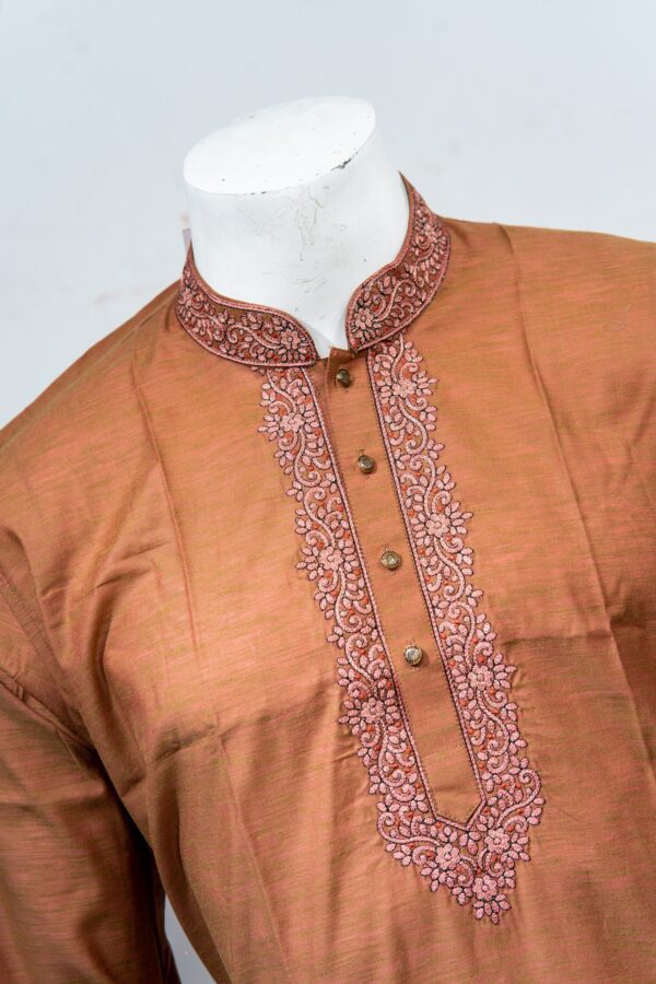 Premium Cotton Panjabi - Image 3