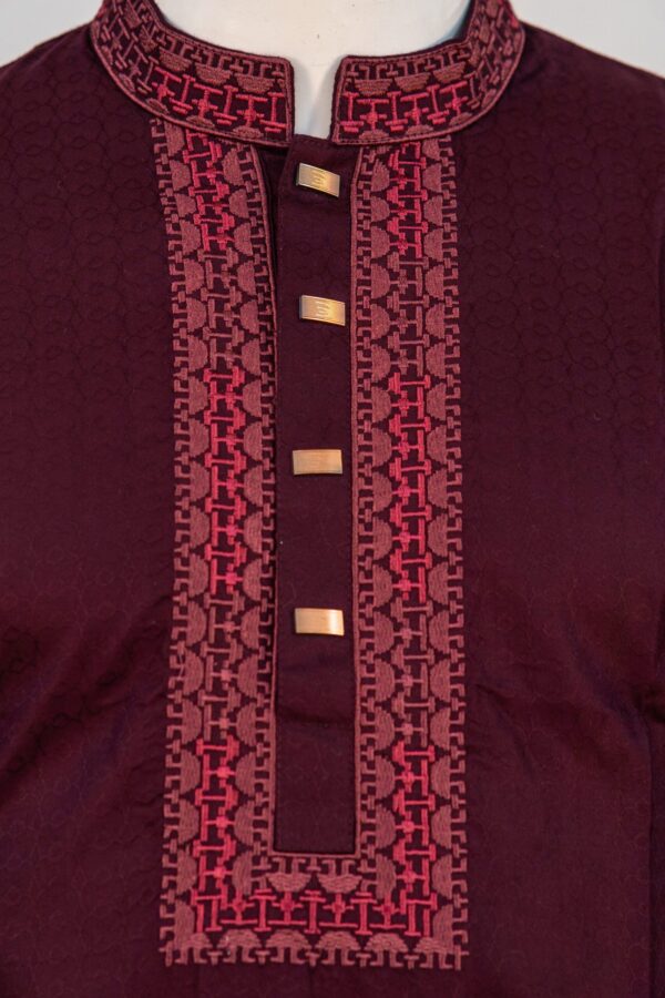 Premium Cotton Panjabi - Image 2