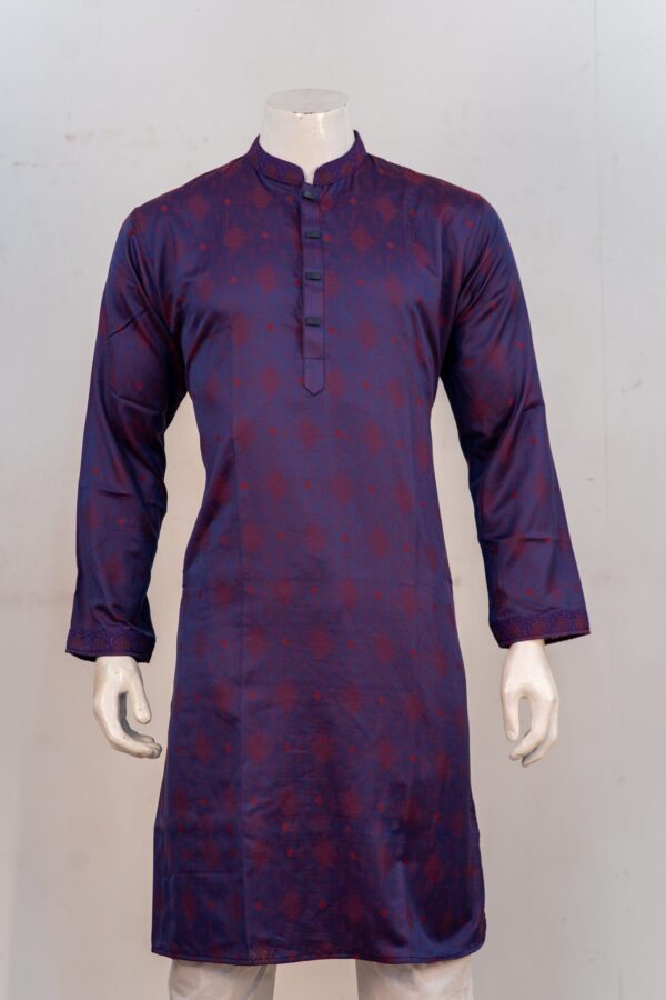 Premium Cotton Panjabi - Image 2