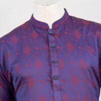 royal blue indian panjabi