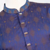 navy blue indian panjabi