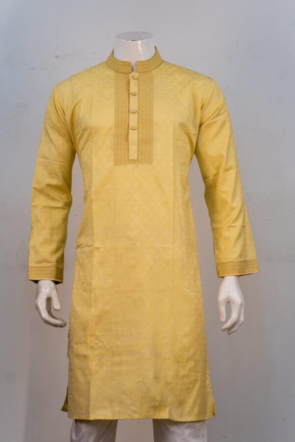 Premium Cotton Panjabi - Image 8