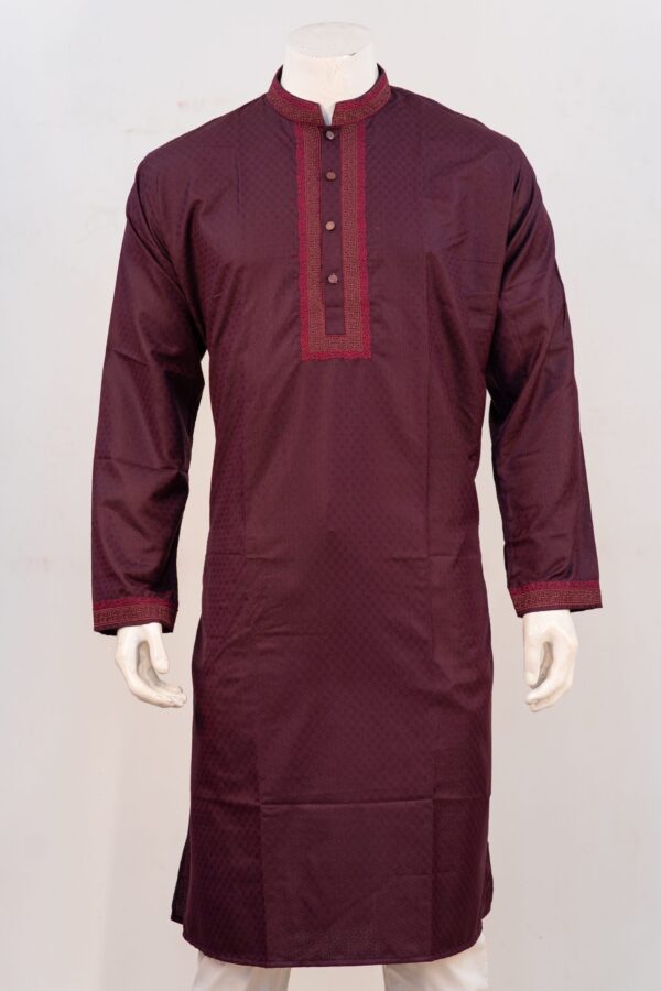 Premium Cotton Panjabi - Image 2