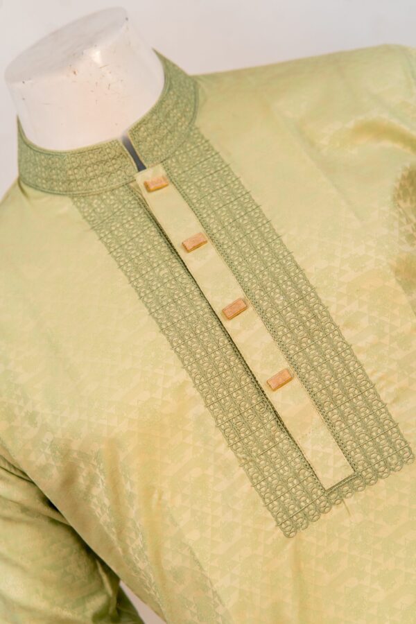 Premium Cotton Panjabi - Image 3