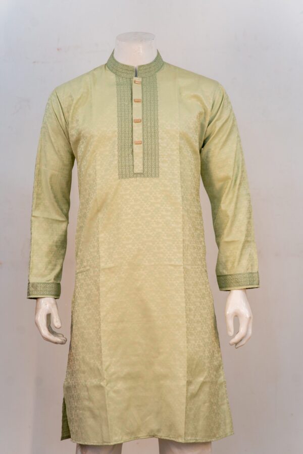 Premium Cotton Panjabi - Image 2