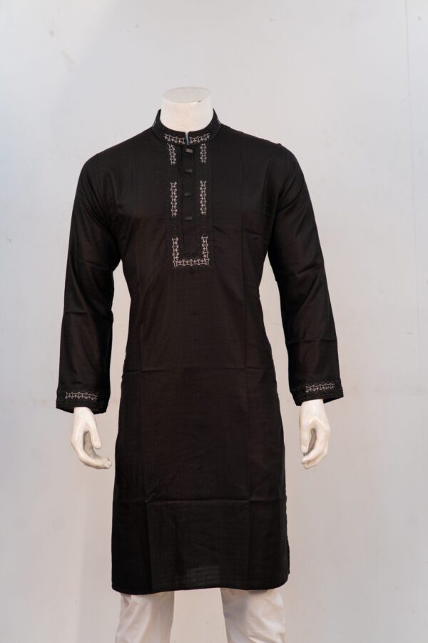 Premium Cotton Panjabi - Image 7