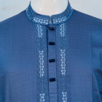 sky blue indian panjabi