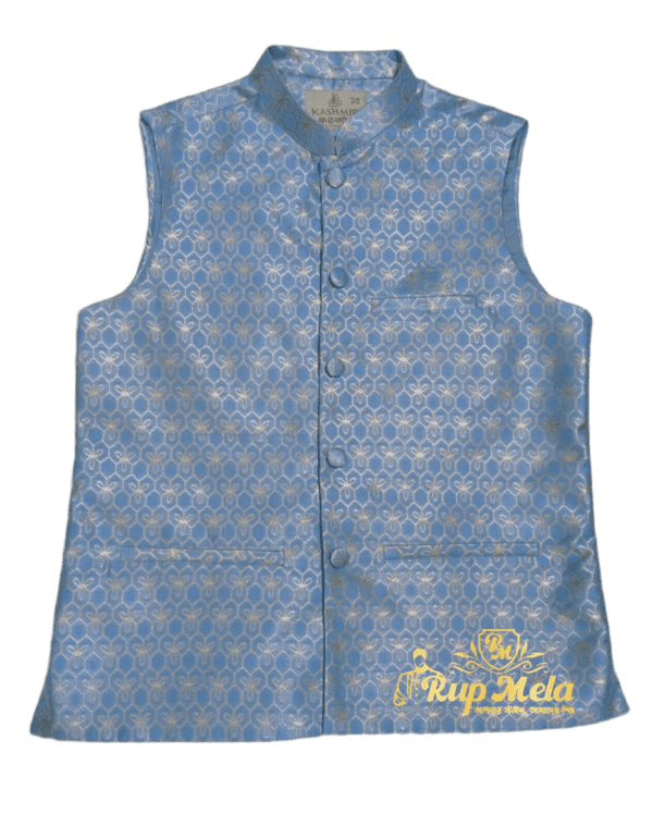 sky blu print koti