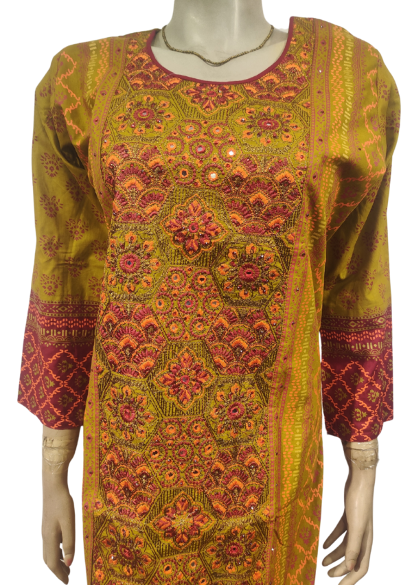 Cotton Three Piece - Image 2