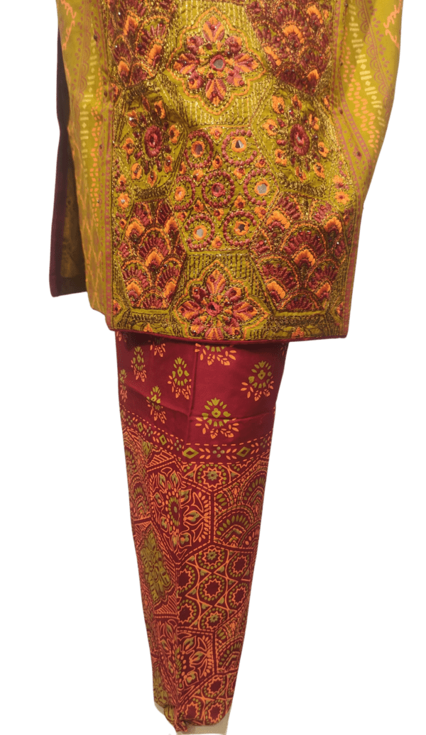 Cotton Three Piece - Image 3