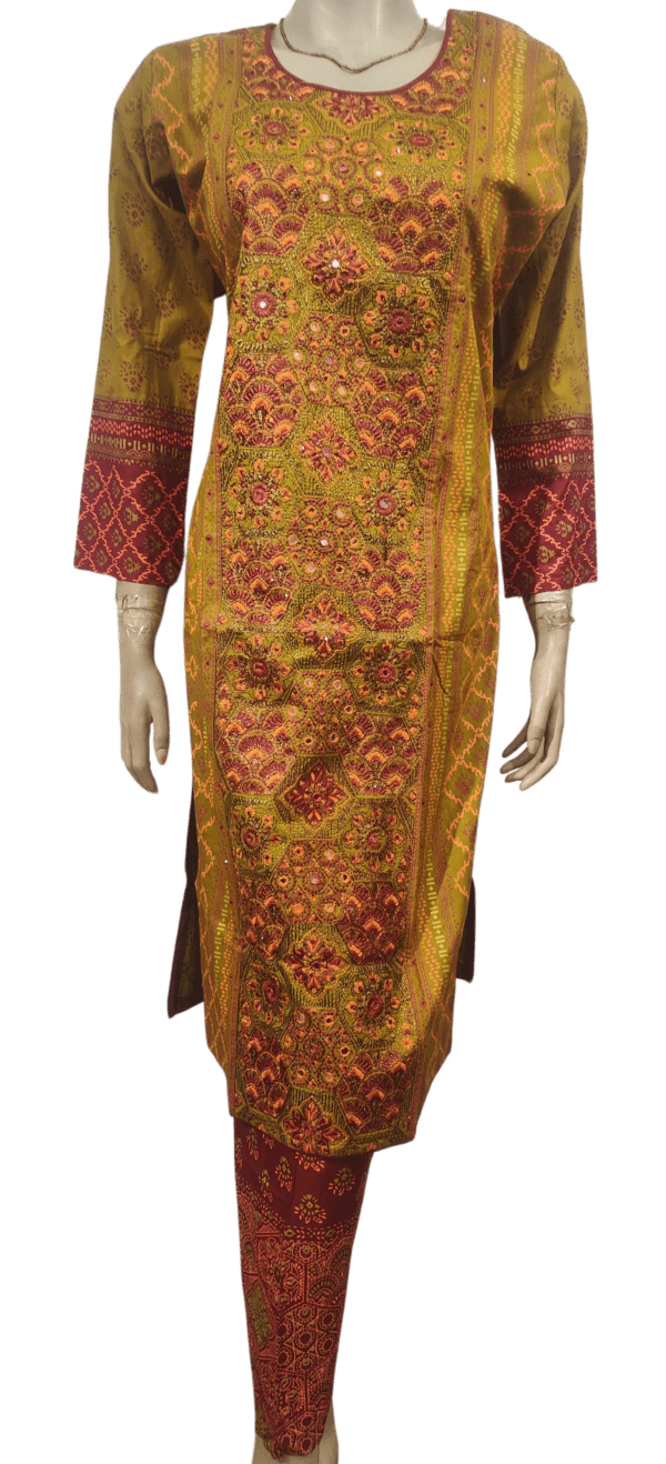 Cotton Three Piece - Image 4