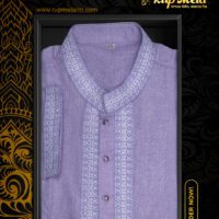 Men's cotton panjabi