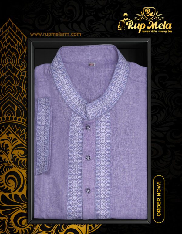 Men's cotton panjabi