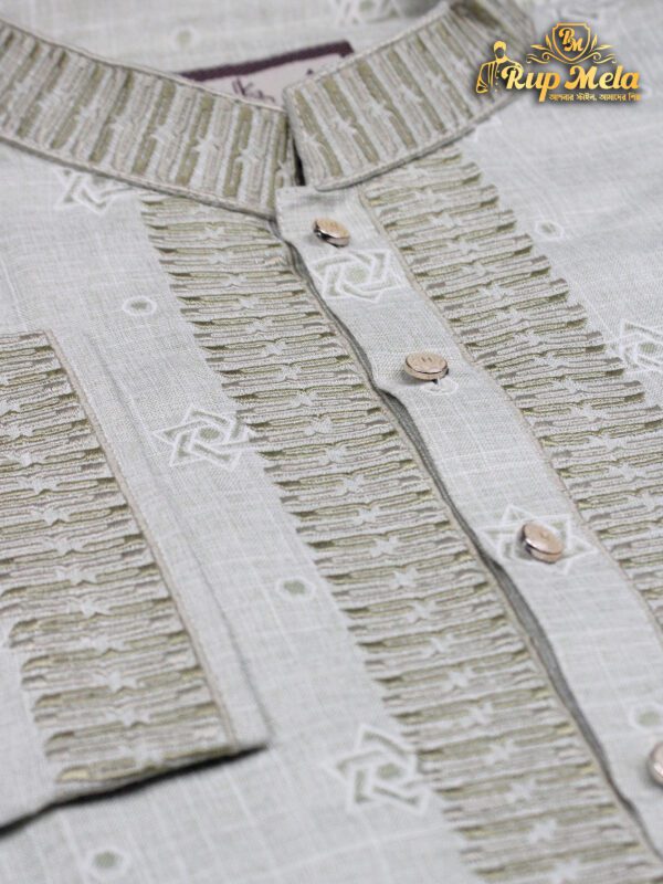 Premium Cotton Panjabi - Image 3