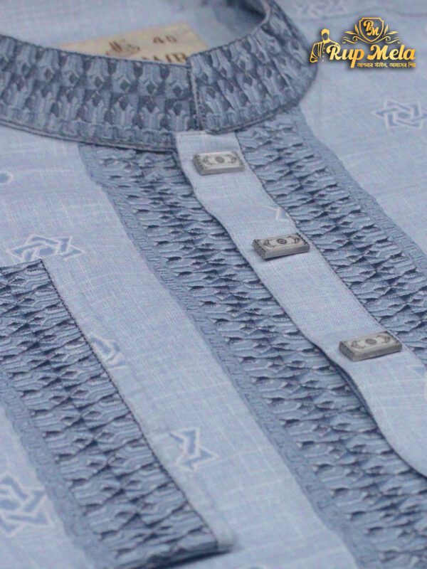 Premium Cotton Panjabi - Image 6