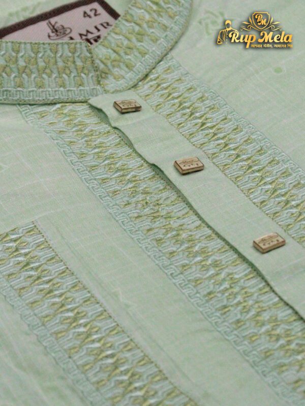 Premium Cotton Panjabi - Image 5