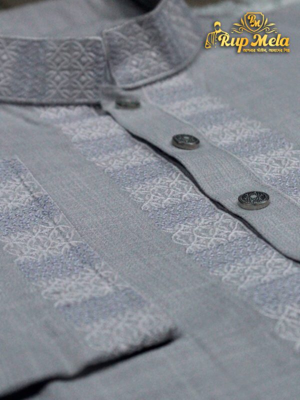 Premium Cotton Panjabi - Image 3