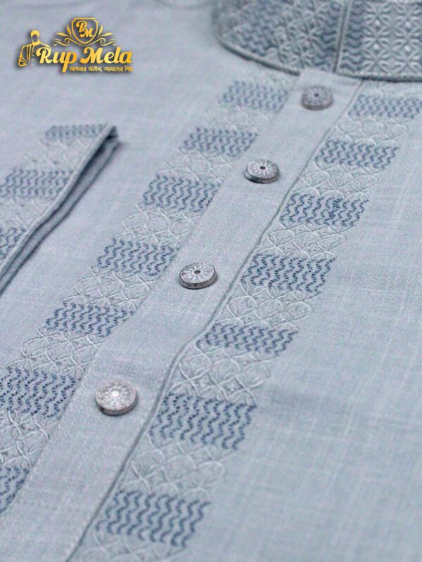 Premium Cotton Panjabi - Image 4