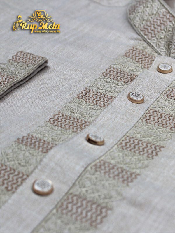 Premium Cotton Panjabi - Image 5