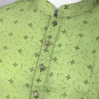 Printed Cotton Panjabi