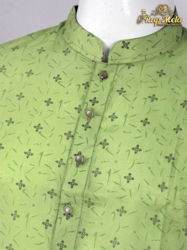 Printed Cotton Panjabi - Image 11