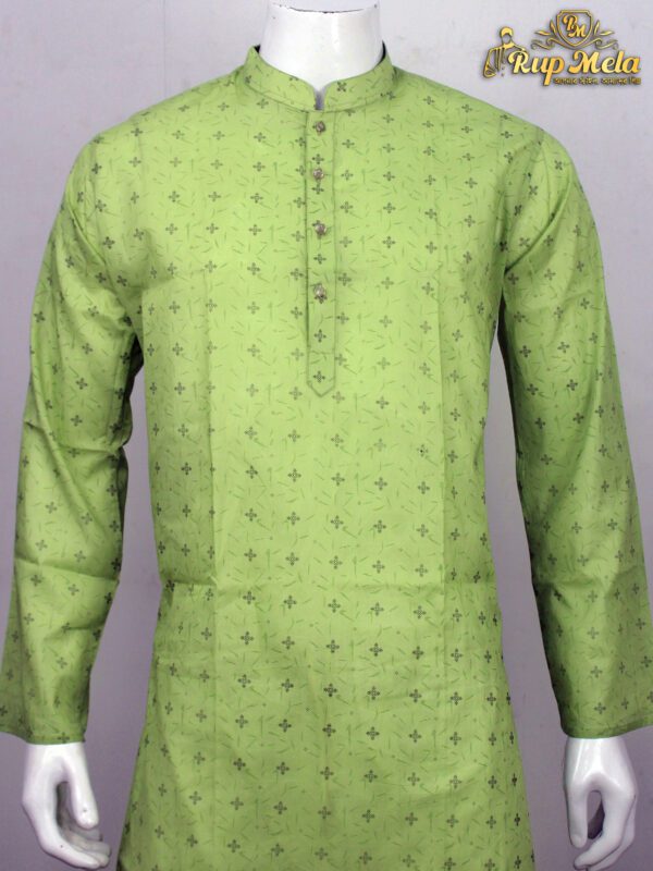 Printed Cotton Panjabi - Image 13