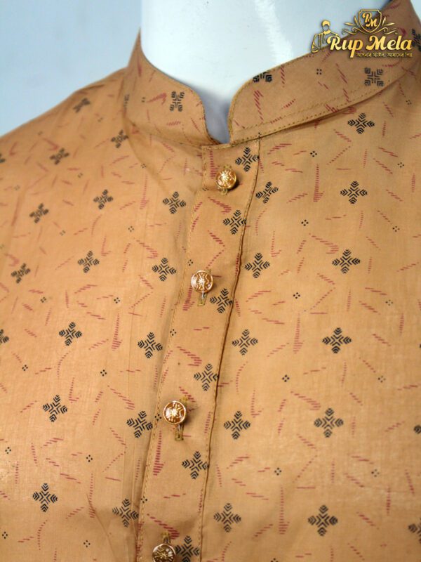 Printed Cotton Panjabi - Image 8