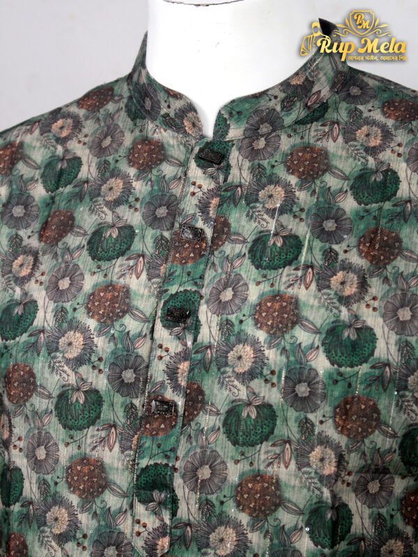 Muted Forest Green