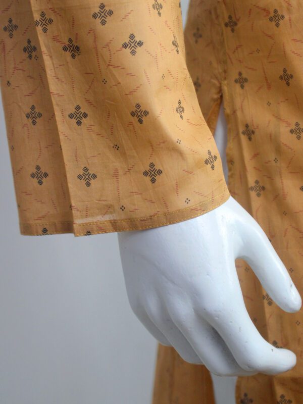 Printed Cotton Panjabi - Image 10