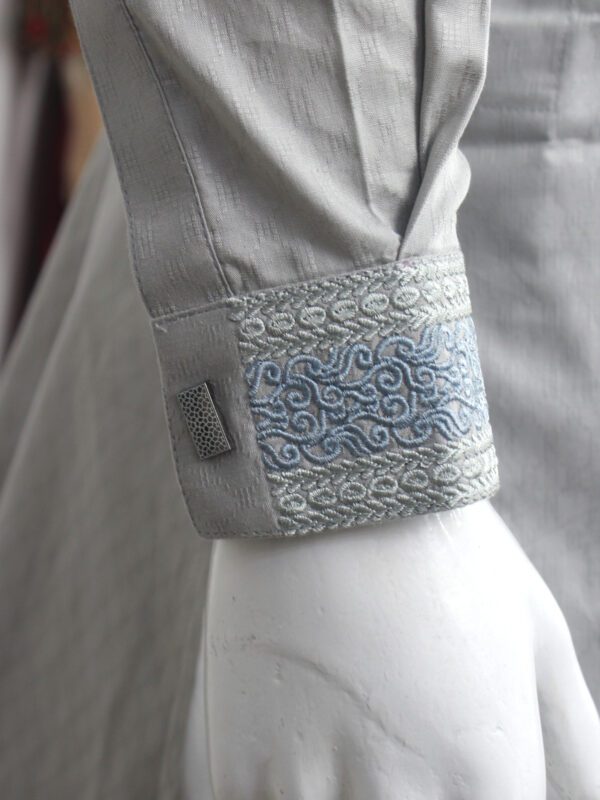 Durga puja cotton cuff panjabi - Image 9