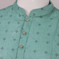 Printed Cotton Panjabi