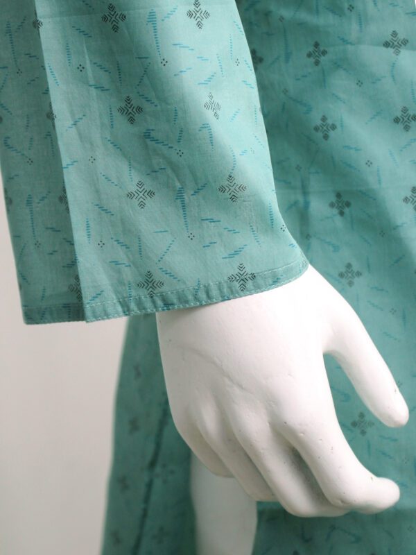 Printed Cotton Panjabi - Image 6