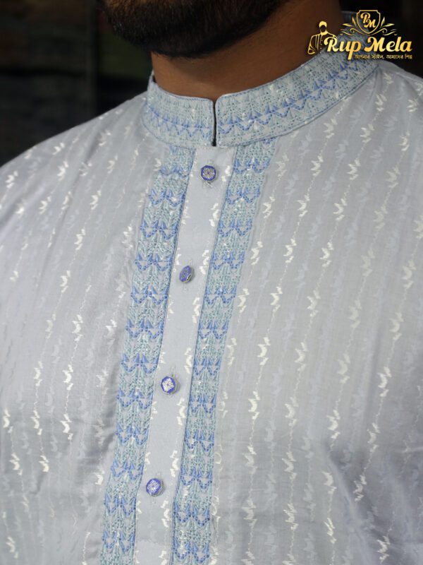 Premium  Magic Cotton Panjabi - Image 3