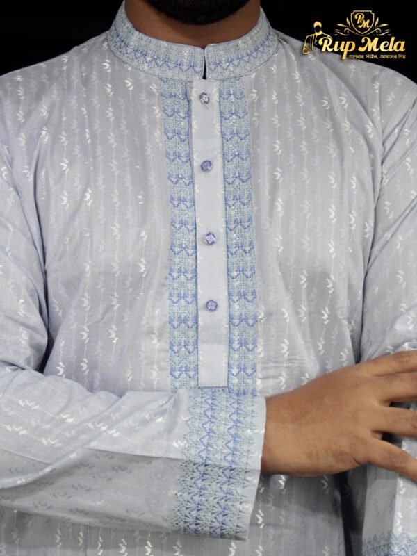 Premium  Magic Cotton Panjabi - Image 2