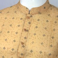 Printed Cotton Panjabi