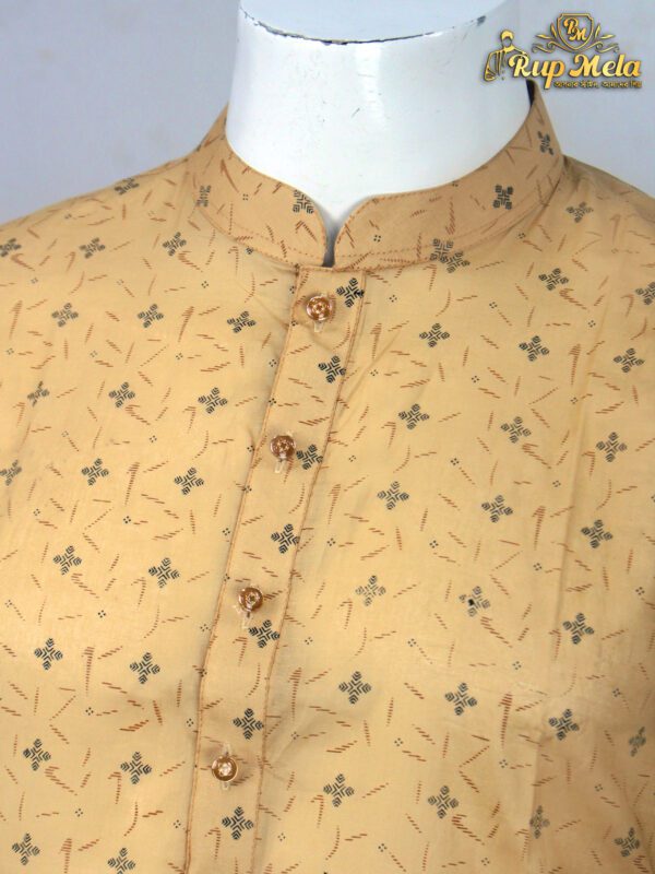 Printed Cotton Panjabi