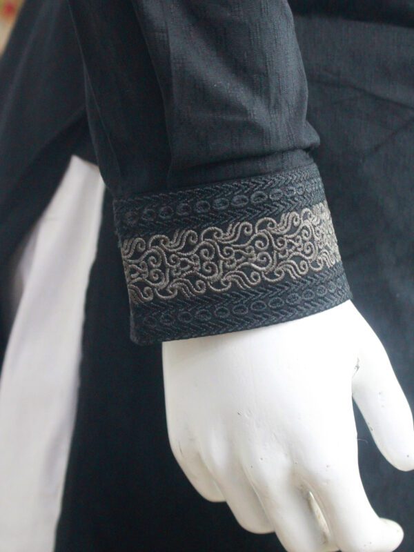 Durga puja cotton cuff panjabi - Image 16