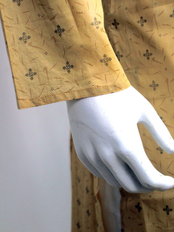 Printed Cotton Panjabi - Image 3