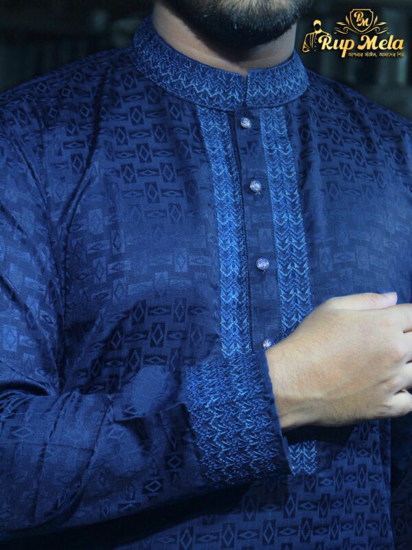 Premium  Magic Cotton Panjabi - Image 2