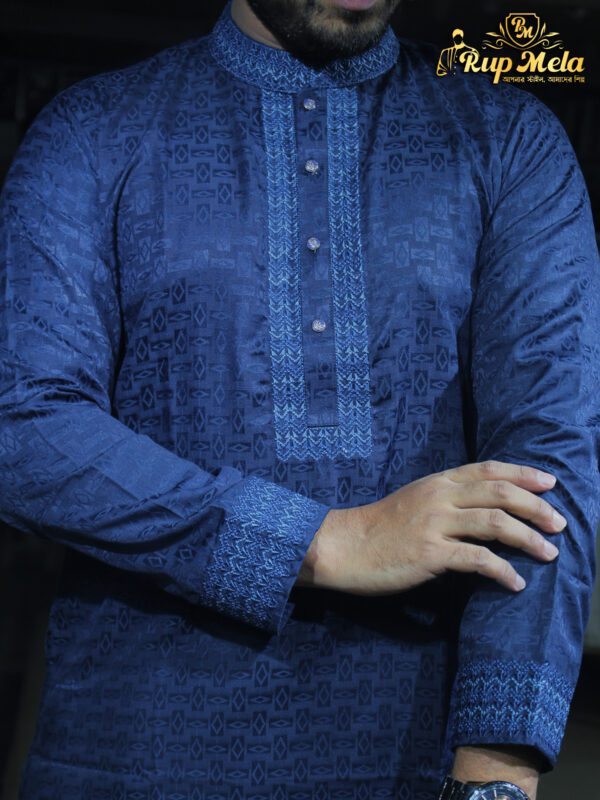 Premium  Magic Cotton Panjabi