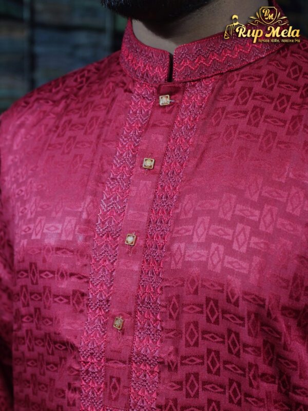 Premium  Magic Cotton Panjabi - Image 5