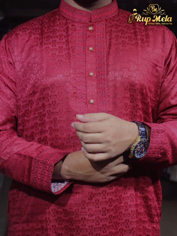 Premium  Magic Cotton Panjabi