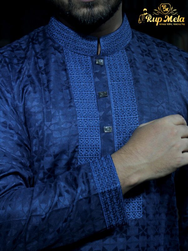 Premium  Magic Cotton Panjabi - Image 6