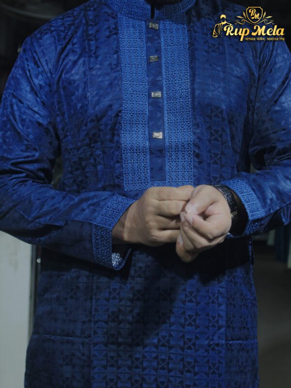 Premium  Magic Cotton Panjabi - Image 5