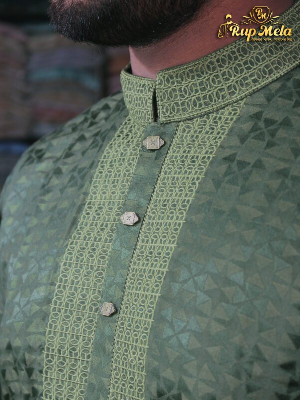 Premium  Magic Cotton Panjabi - Image 2